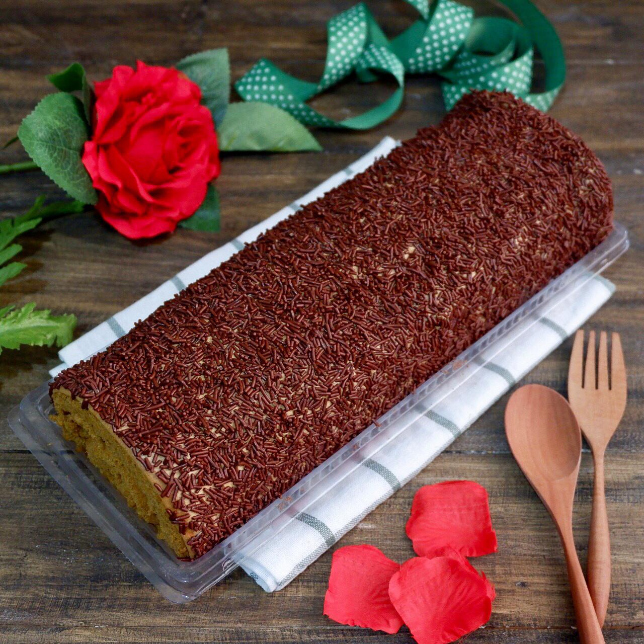 Roll Cake Keju / 8 Resep roll cake, enak, lembut